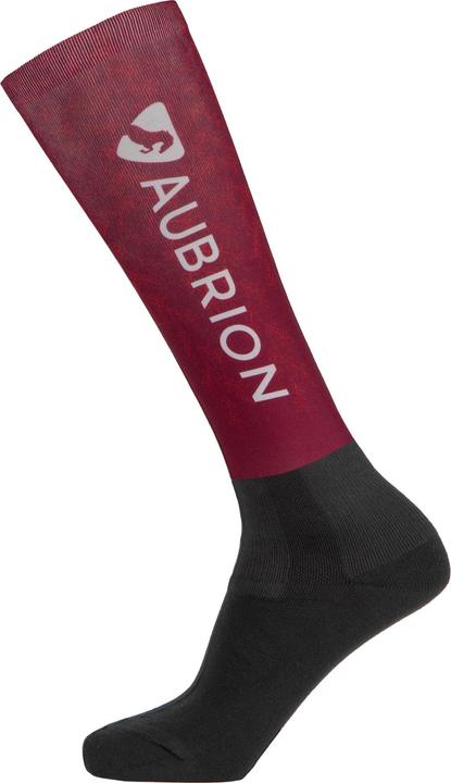 Actual product image Aubrion Unisex Adult Hyde Park Leaf Knee High Socks (One size)