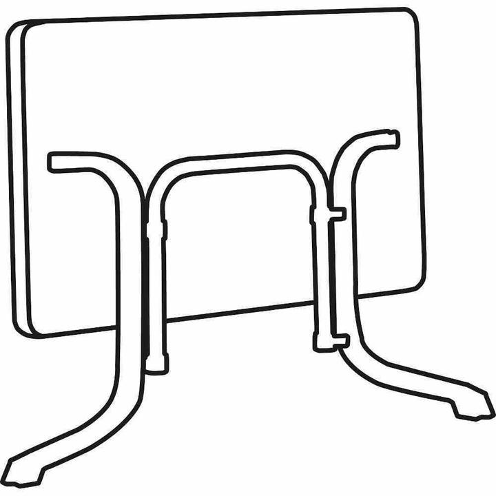 Immagine prodotto Sieger Tavolo pieghevole (90 cm)