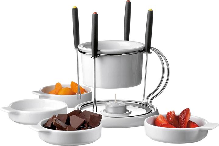 Actual product image Mäser Chocolate fondue set 11 pcs. (Chocolate fondue)