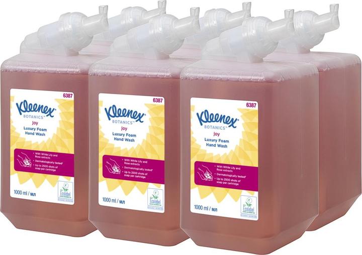 Productafbeelding Kleenex Joy (Vloeibare zeep, 1000 ml)