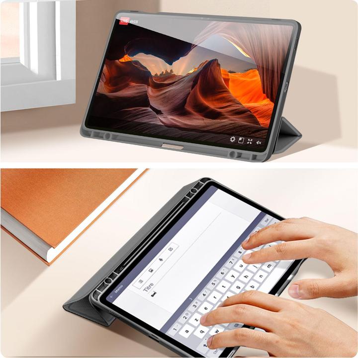 Actual product image Dux Ducis Toby (Galaxy Tab S9 FE+)