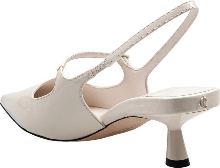 Produktbild Jimmy Choo slingback in patent leather, milk color (40)