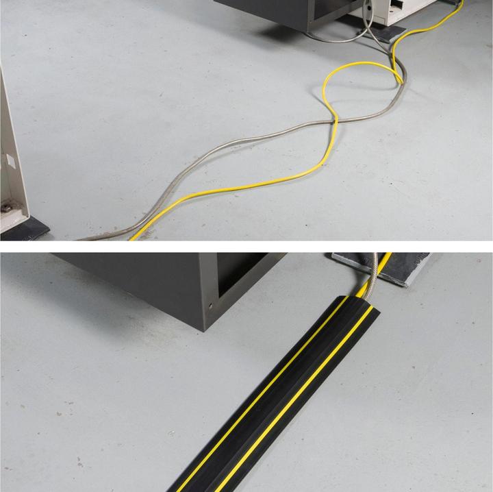 Actual product image Steffen Floor mounted trunking (Cable bridge, 180 cm)