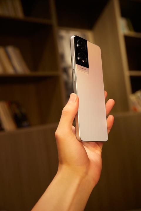 Actual product image TCL 40 NxtPaper (256 GB, Midnight Blue, 6.78", Dual SIM, 50 Mpx, 4G)