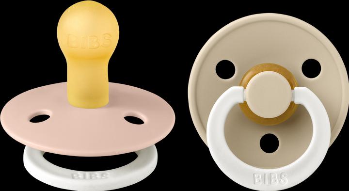 Actual product image Bibs Pacifier, pack of 2 0-6 months (2 x, up to 6 M.)