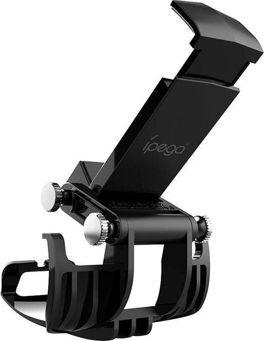 Actual product image iPega PG-P5005 Mobile phone holder for PS5 controller (black) (PS5)