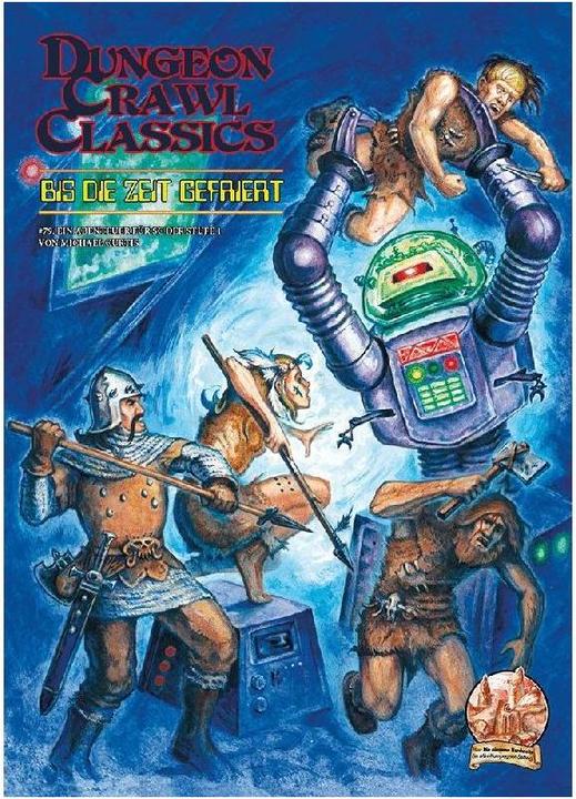 Image du produit SYMDCC08 - Dungeon Crawl Classics: Bis die Zeit gefriert - Broschüre (DE-Ausgabe) (Allemand)