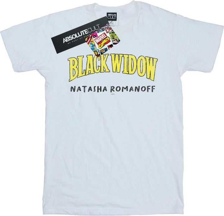 Produktbild Black Widow AKA Natasha Romanoff TShirt (3XL)