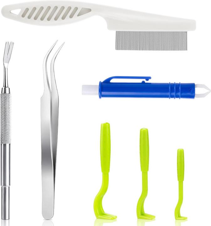 Produktbild Suba Zeckenentferner Set (Hund)