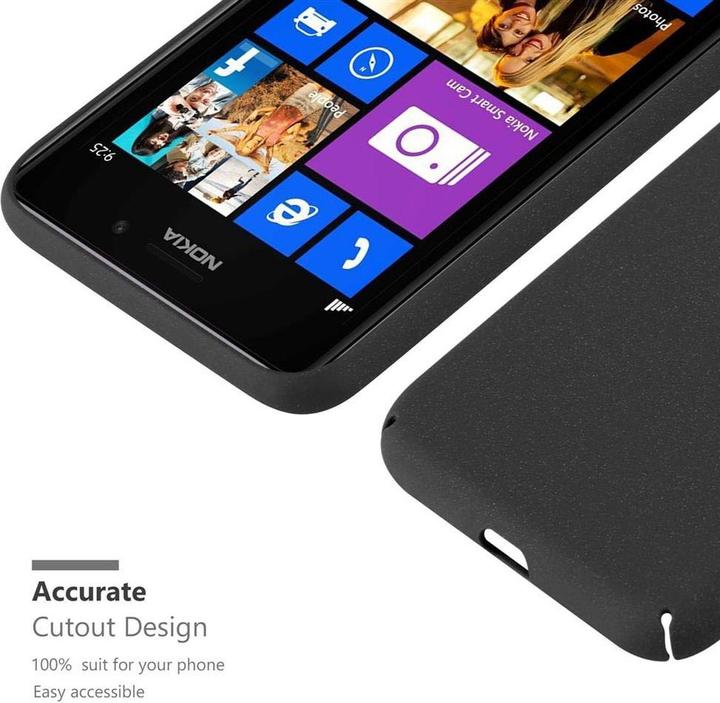 Image du produit Cadorabo Couverture rigide Frosty Cover (Nokia Lumia 925)
