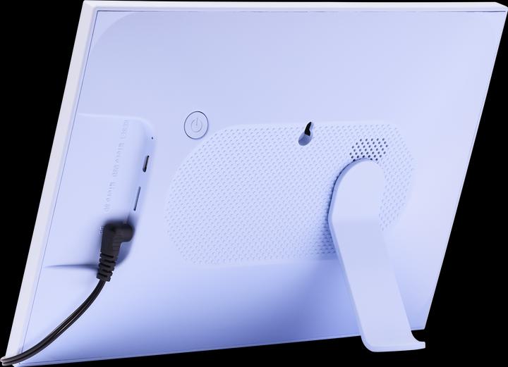 Actual product image Pixie Smart Digital Photo Frame Blue (10.10", 1280 x 800 pixels)
