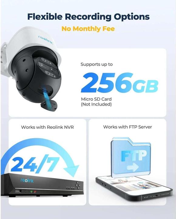 Actual product image Reolink P830 (3840 x 2160 pixels)