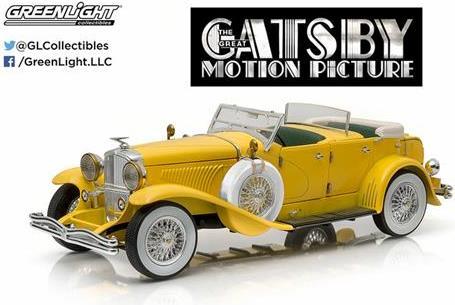 Produktbild Greenlight Collectibles Düsenberg II SJ The Great Gatsby 2013