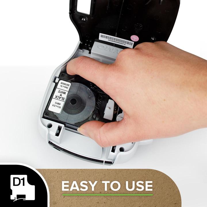 Actual product image Dymo S0720570 (1.20 cm, Black)