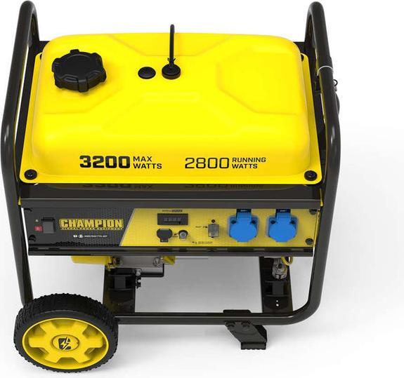Produktbild Champion Power Equipment 3200 Watt Benzingenerator (2800 W, 17 l)