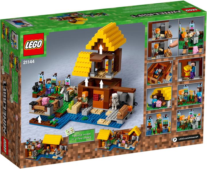 Immagine prodotto LEGO Agriturismo (21144, LEGO Minecraft)