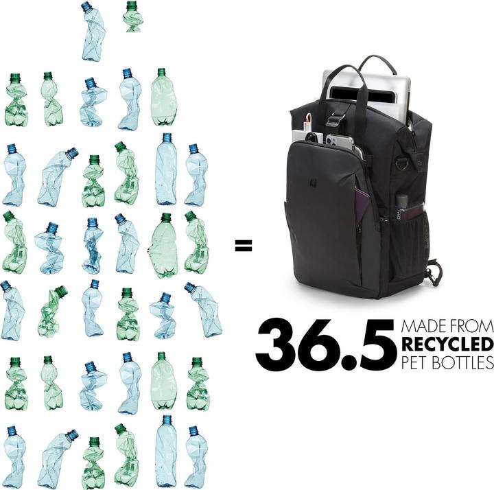 Image du produit Dicota Sac à dos Eco Dual GO pour Microsoft Surfa (17.33 l)