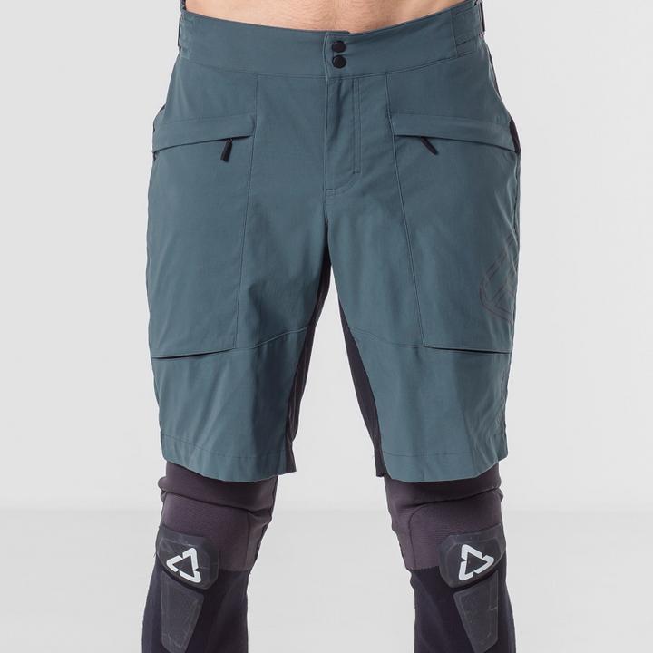Immagine prodotto Löffler Loeffler Radlerhosen mit Sitzpolster kurz M Bike Shorts Leon-G CSL Herren - Schwarz (56)