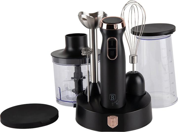 Image du produit BerlingerHaus Set mixeur plongeant Black Rose Collection