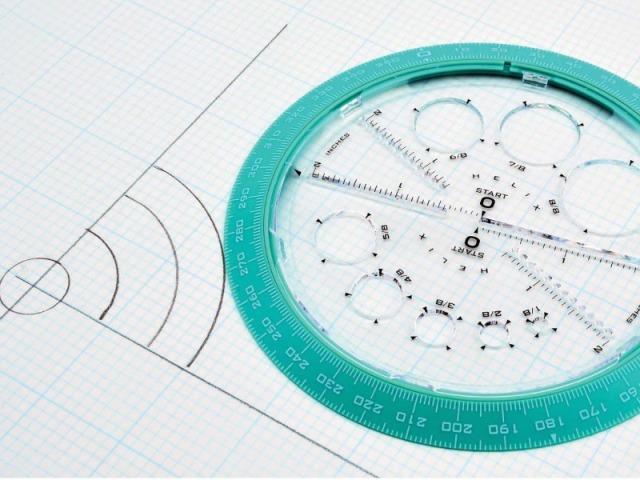 Produktbild Helix Schablone Angle and Circle Maker