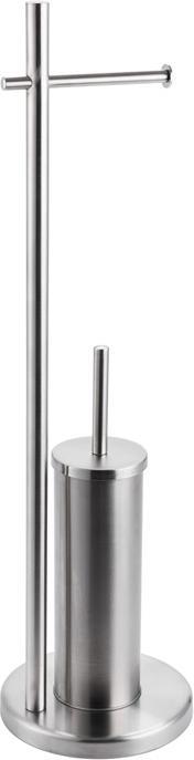 Thema_lux TOILET BRUSH AND PAPER ROLL BSP-0482