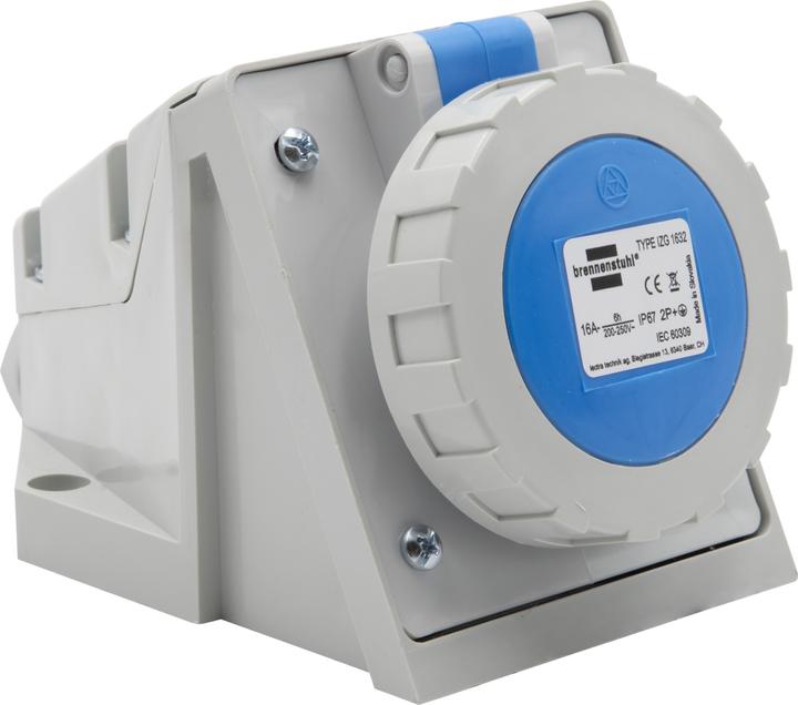 Produktbild Brennenstuhl CEE-Wandsteckdose 230V/16A 3-polig IP67
