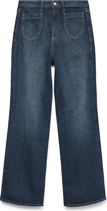 Produktbild Vero Moda VMTESSA Hohe Taille Weiter Beinschnitt Jeans Weit geschnitten (W26/L30)