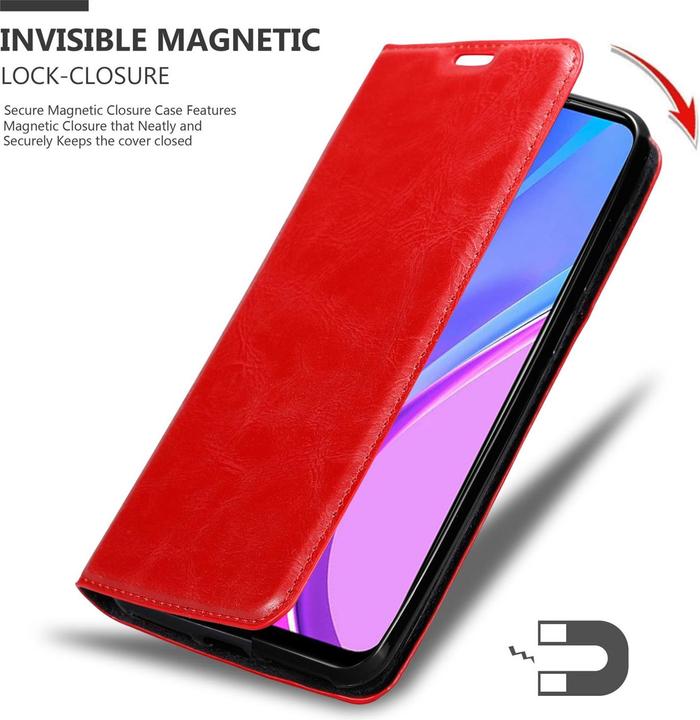 Produktbild Cadorabo Book Invisible Magnet Cover (Xiaomi Redmi 9)