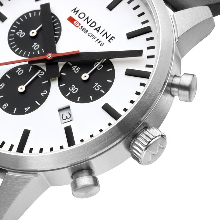 Immagine prodotto Mondaine Neo Vegan (Cronografo, 41 mm)