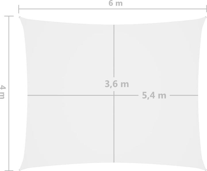 Actual product image VidaXL Nezhatok (400 x 600 cm)