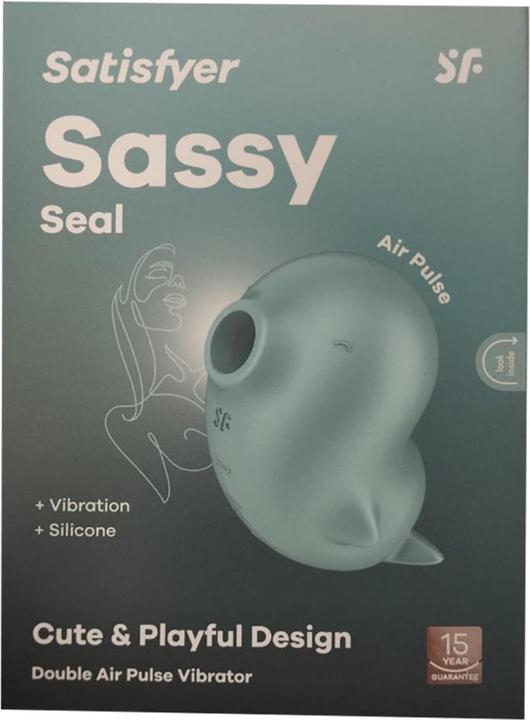 Image du produit Satisfyer Sassy Seal Air Pulse Vibrator