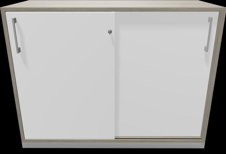 Image du produit Narbutas Choice Armoire à portes coulissantes (100 x 40 x 76 cm)