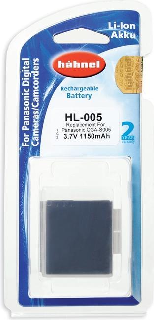 Produktbild Hähnel DK BATTERY PANASONIC HL-005 (Akku)