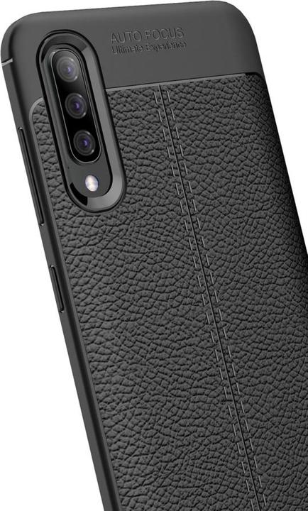 Produktbild Screenguard Samsung Galaxy A30s Hülle Leather Design TPU Cover (Samsung Galaxy A30s)