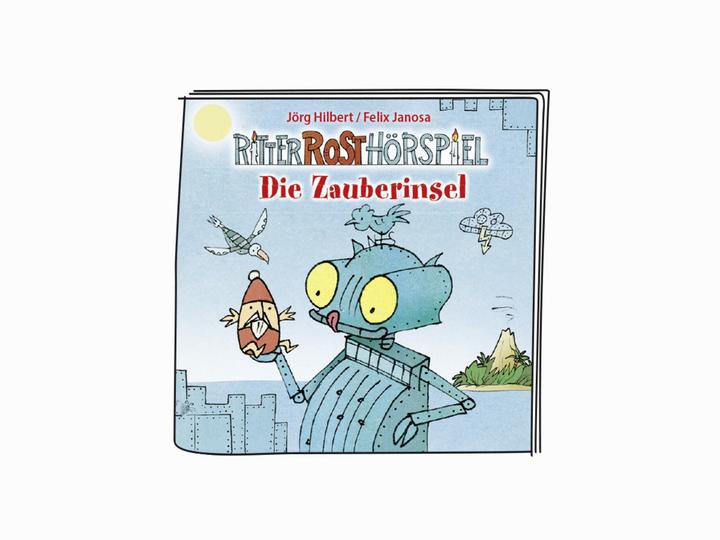 Produktbild Tonies Tonie Ritter Rost Die Zauberinsel (Deutsch)