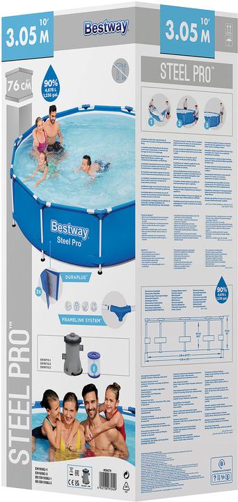 Actual product image Bestway ROUND POOL 305X76CM (305 x 76 cm)