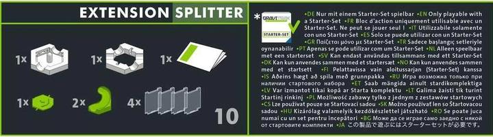 Actual product image Ravensburger GraviTrax PRO Splitter
