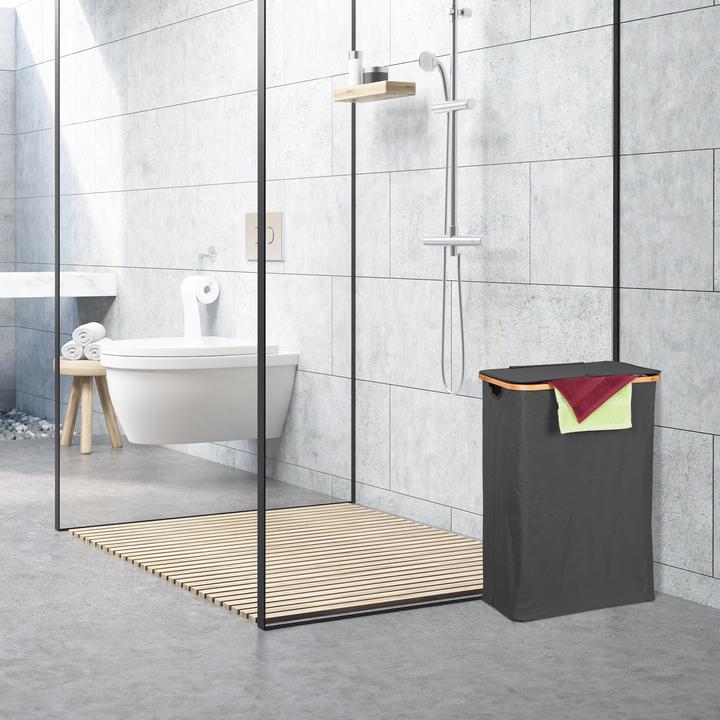 Actual product image Relaxdays Laundry basket (105 l)