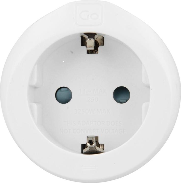 Produktbild Go Travel Adapter Europa-UK