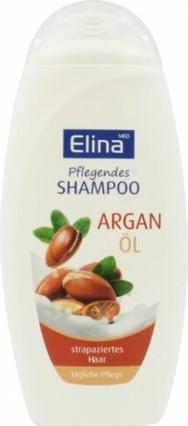 Elina Shampoo 300ml Arganöl (300 ml, Flüssiges Shampoo)