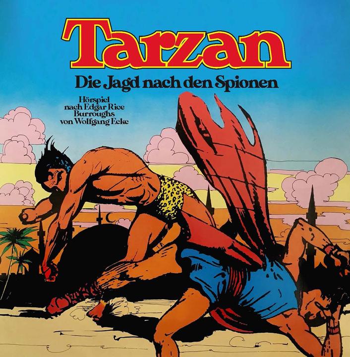 Image du produit Tarzan - Épisode 3 : La chasse aux espions