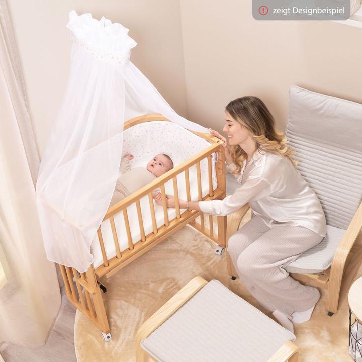 Produktbild Babybay Betthimmel & Himmelstangen Moskitoschutz und Himmel