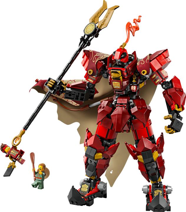 Actual product image LEGO 71846 Der Feuerritter-Mech (71846, LEGO Ninjago)