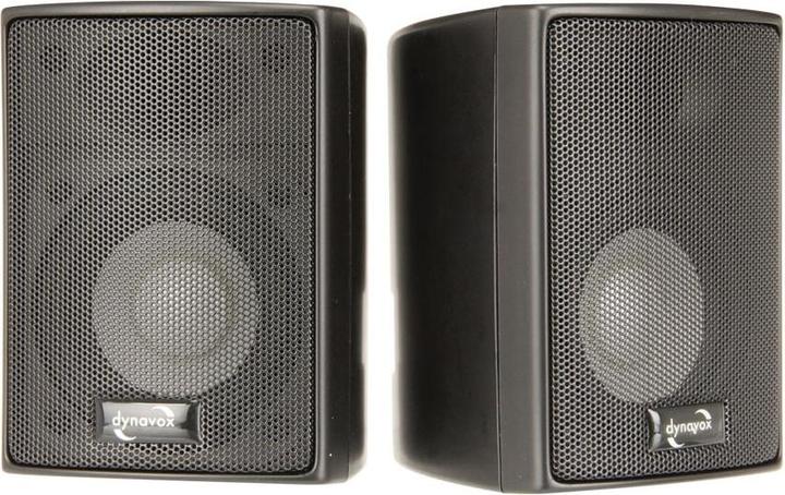 Actual product image Dynavox AS301 High Class Satellites black pair (1x 60 W)