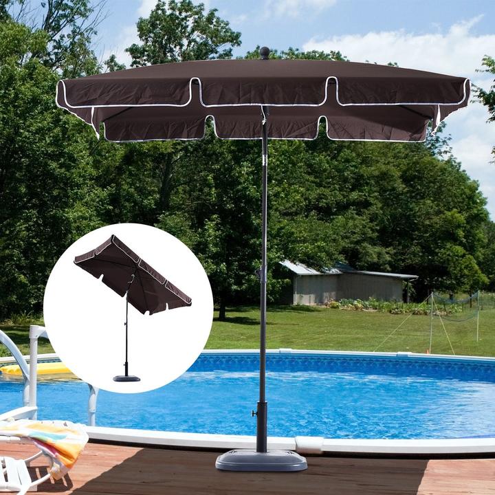 Image du produit Jamb Parasol rectangulaire (2 m)