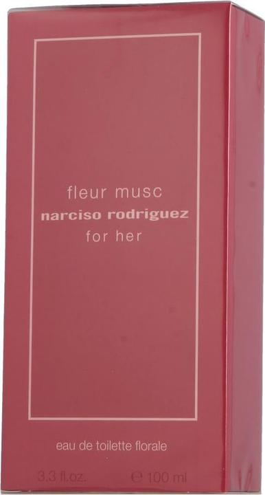 Image du produit Narciso Rodriguez Fleur Musc pour sa Florale (Eau de toilette, 100 ml)