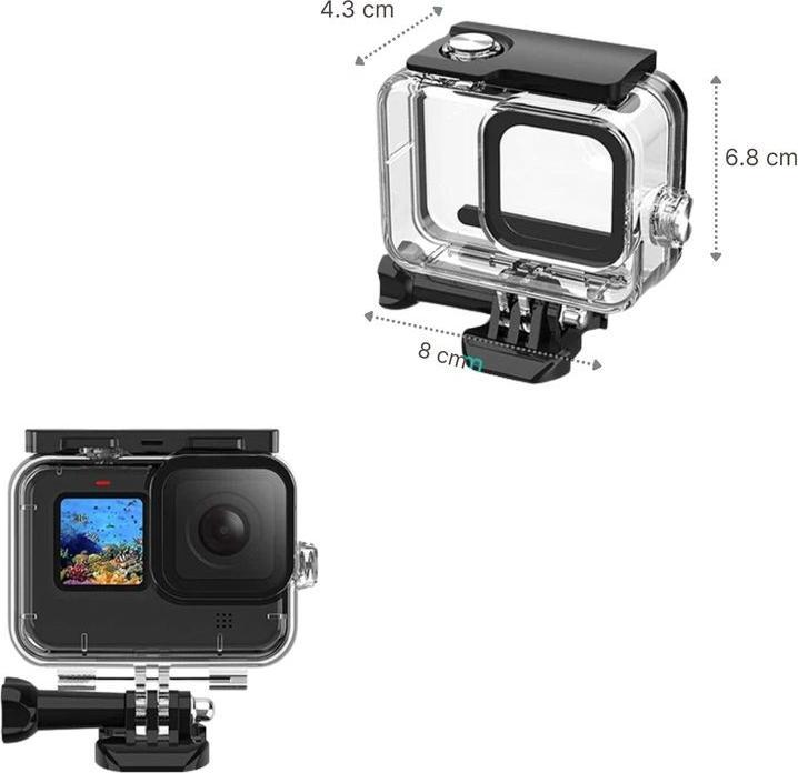 Produktbild Hermex Schutzgehäuse (Hero 11, Hero 10, Hero 9, Hero 8, Hero 7)