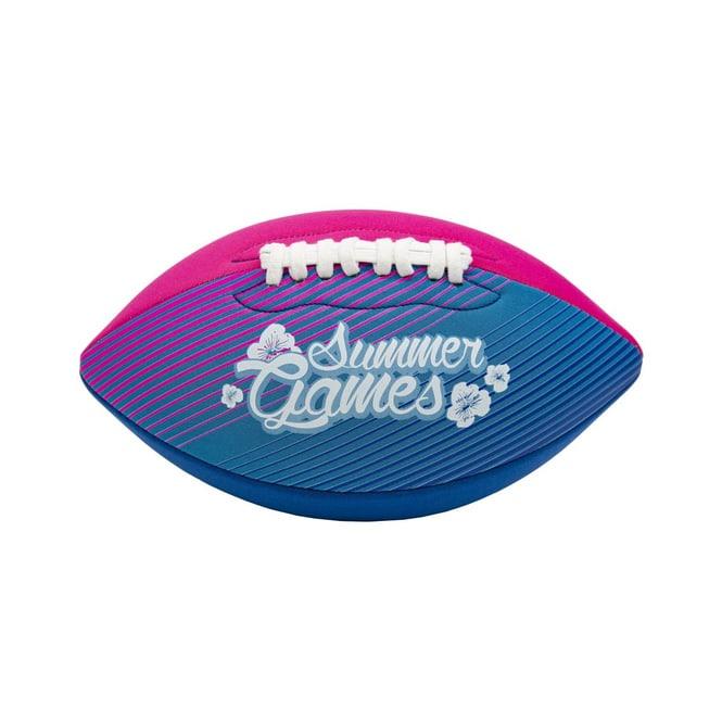 Produktbild Xtrem Toys & Sports SUMMER GAMES Neopren American Football, Mini (21 cm), 3fach sortiert