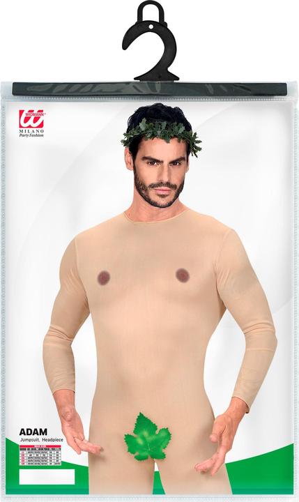 Actual product image Widmann ADAM (costume, headgear), XXL (XXL)