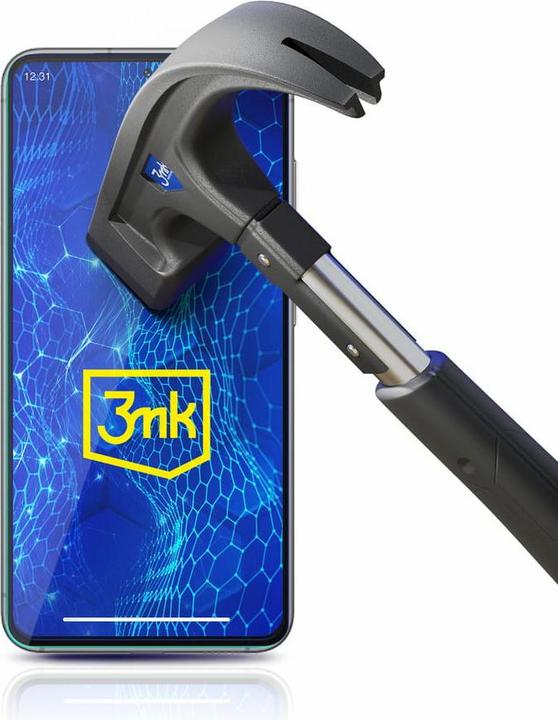 Actual product image 3MK Hardglass Max Lite Screen Protector (1 Piece, Samsung Galaxy A23 5G)